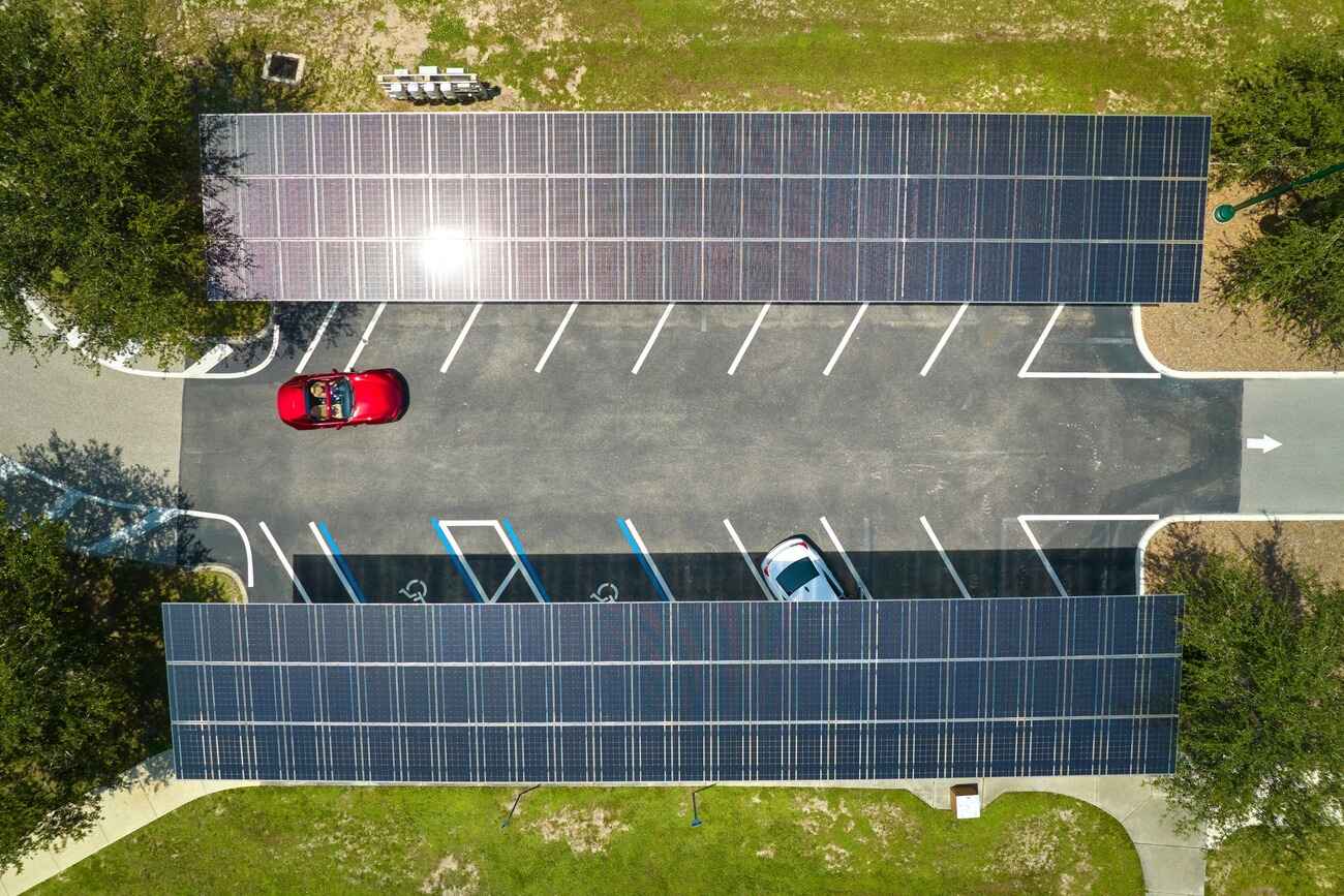 Solar Carport Canopies