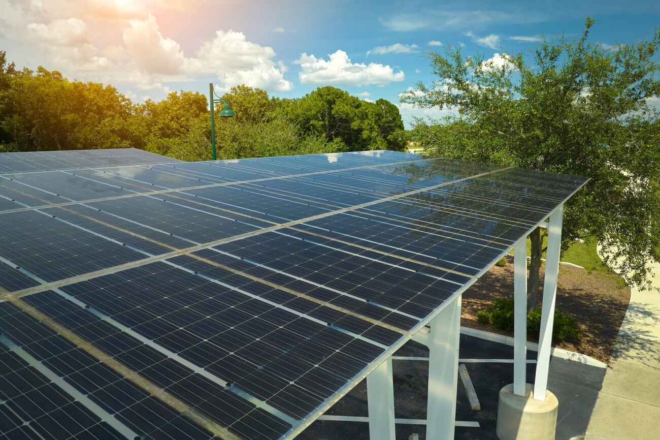 Solar Carport Canopies