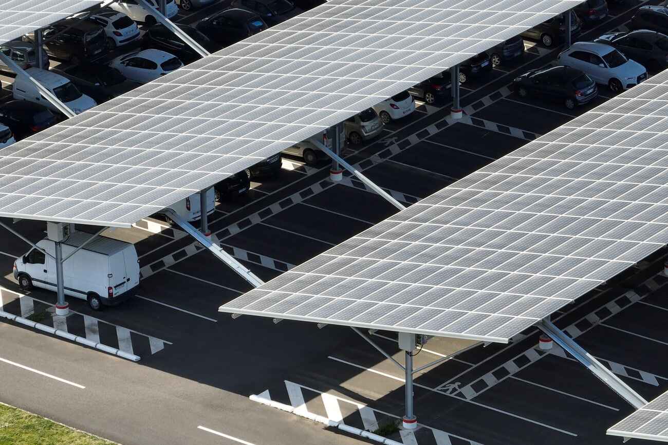 Solar Carport Canopies