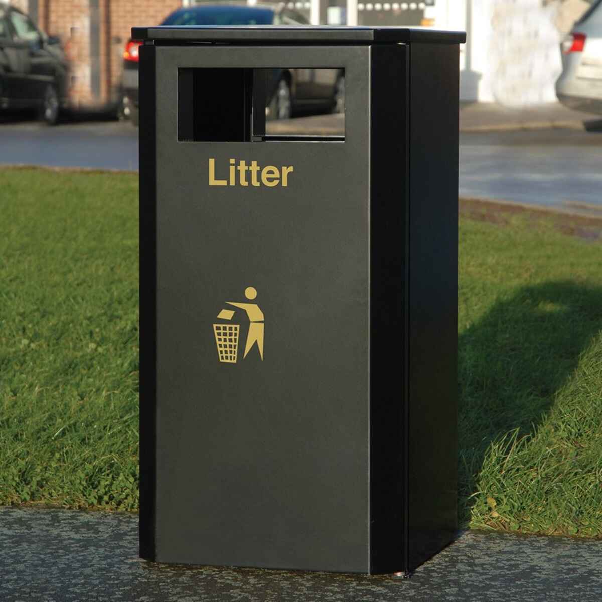 Outdoor Bins