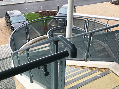 Handrails and Balustrade