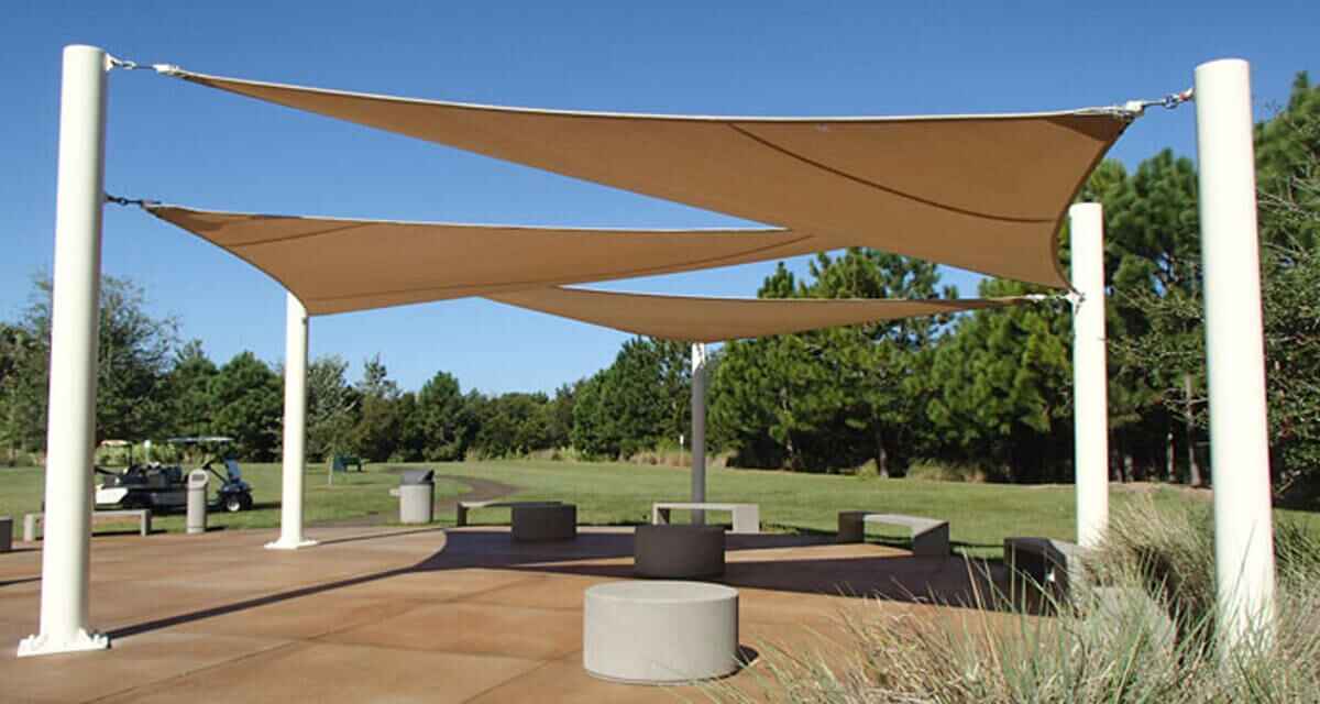 Shade Sail Canopies