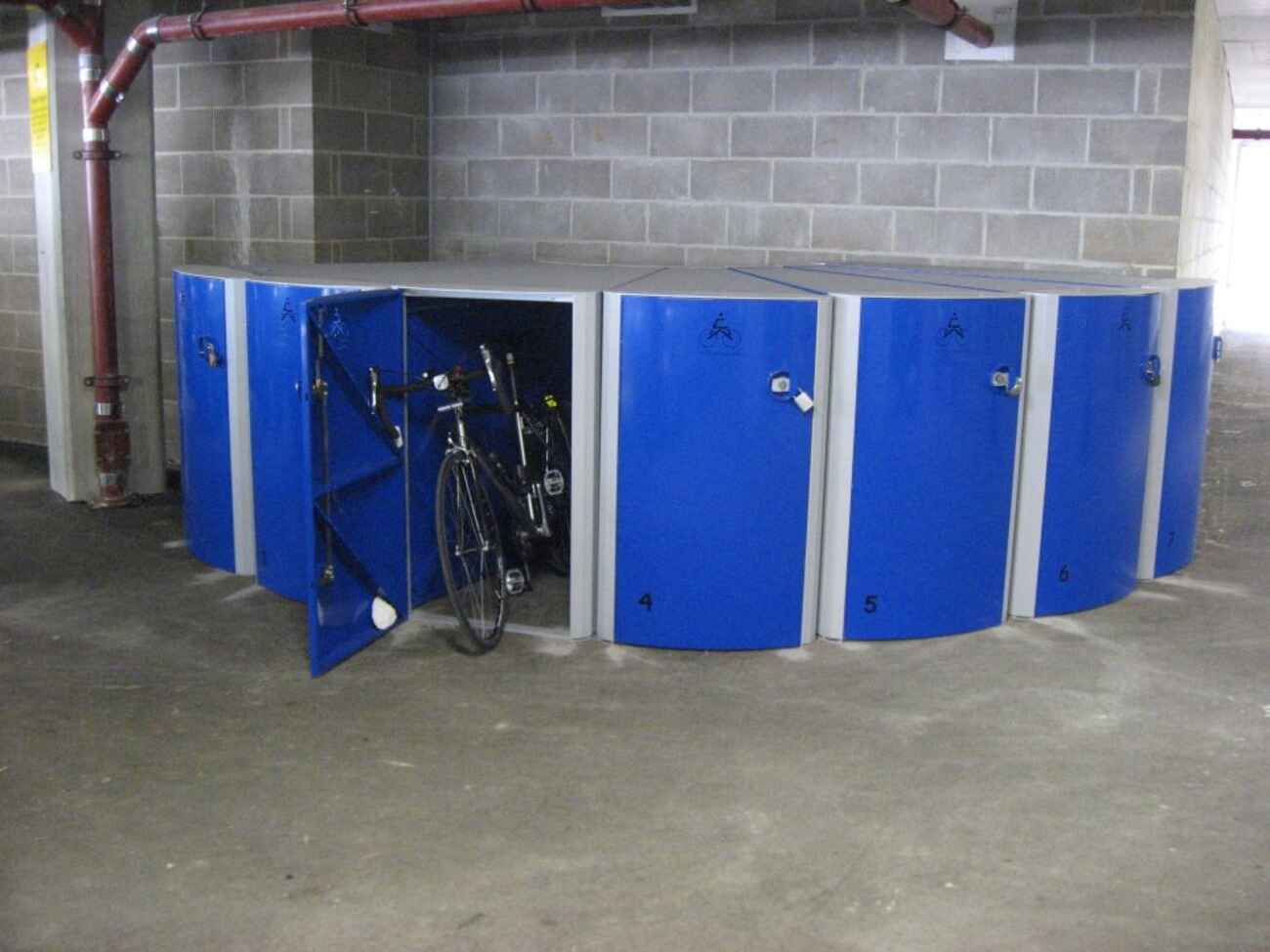 Cycle Lockers