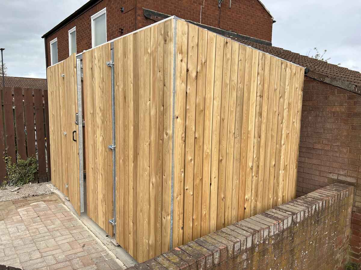 Timber Bin Storage