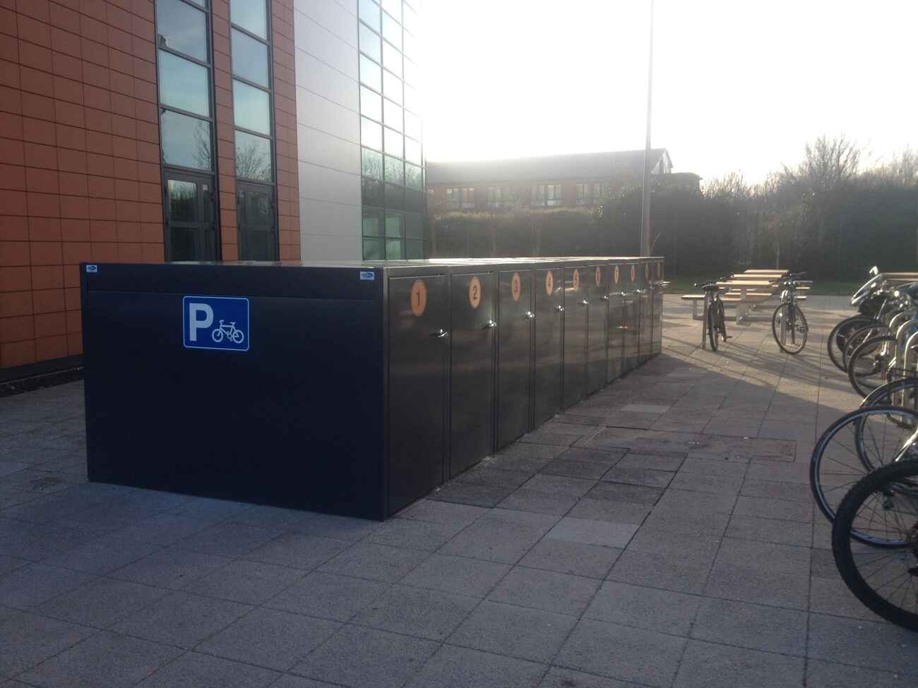 Cycle Lockers