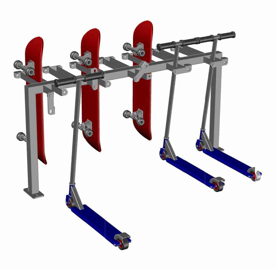 Scooter Racks