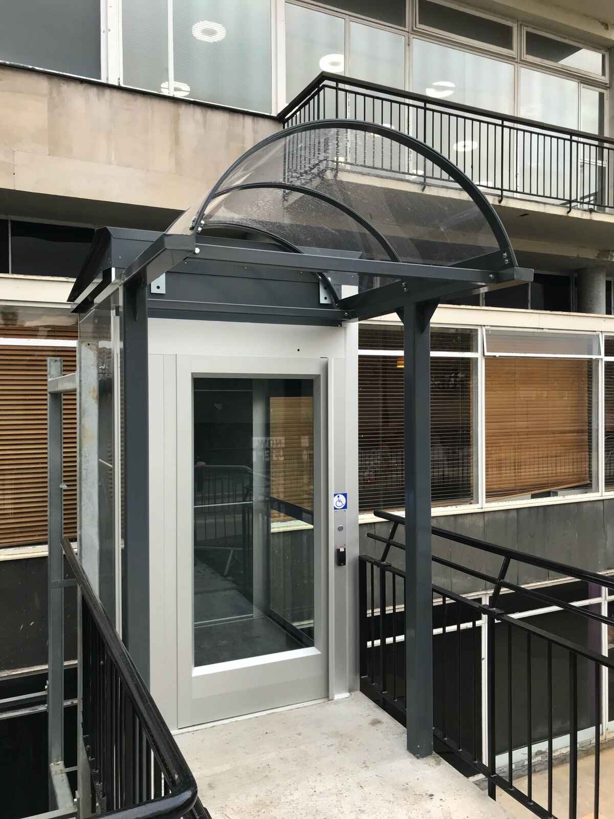 Bespoke Entrance Canopies