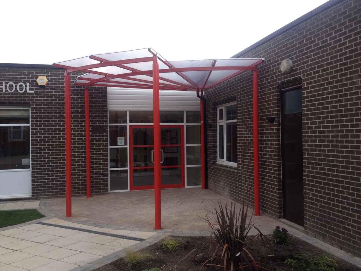 Bespoke Entrance Canopies