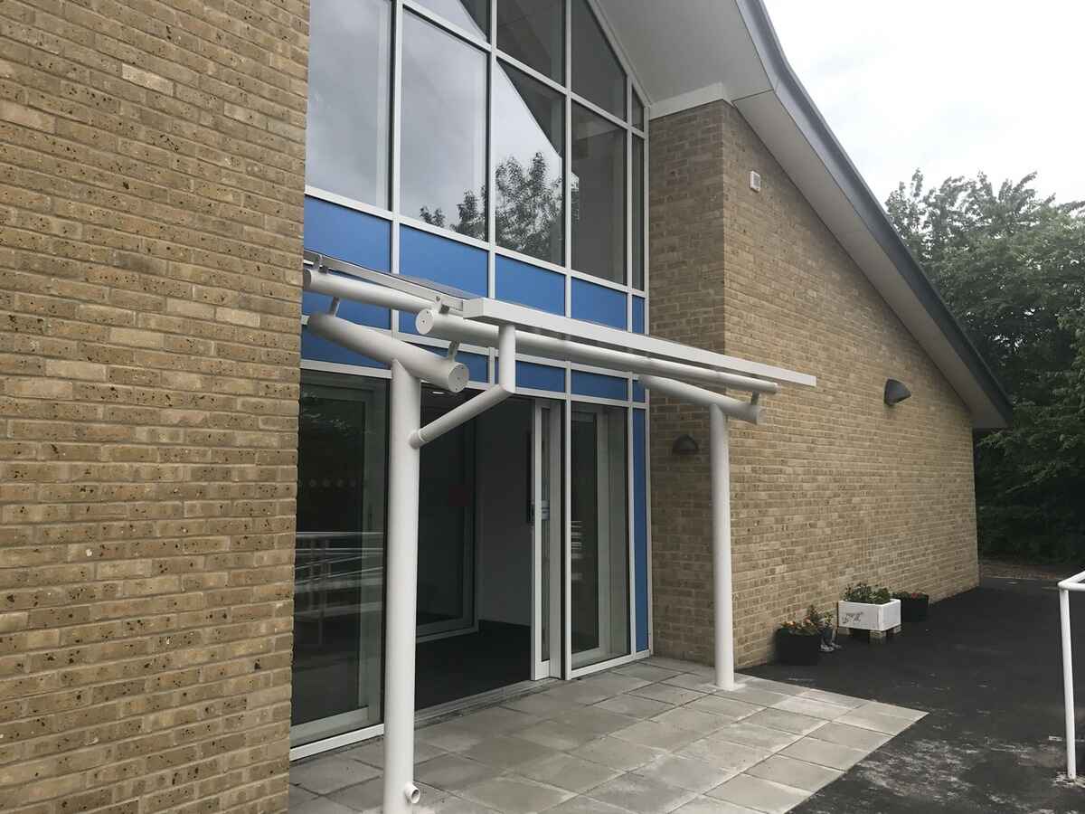 Bespoke Entrance Canopies