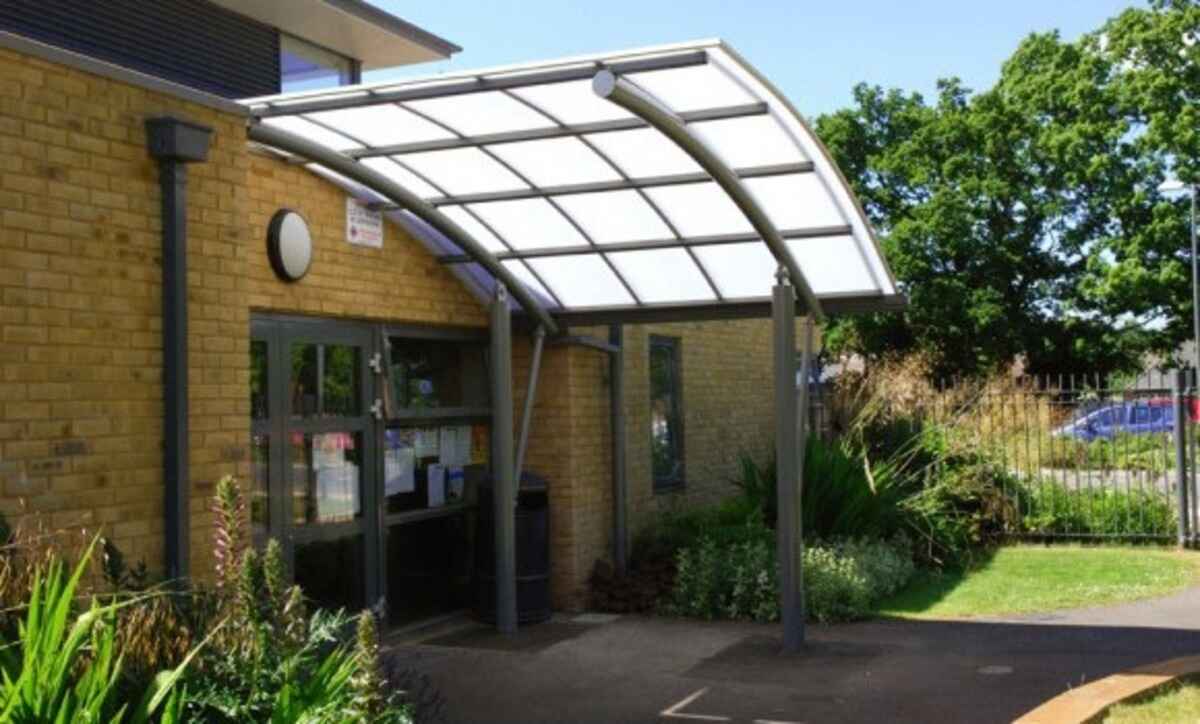 Bespoke Entrance Canopies