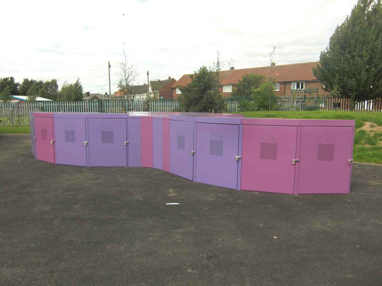 Cycle Lockers