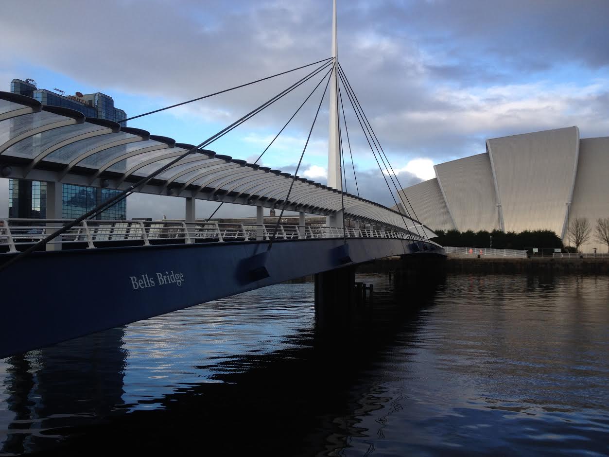 Bell’s Bridge – Glasgow